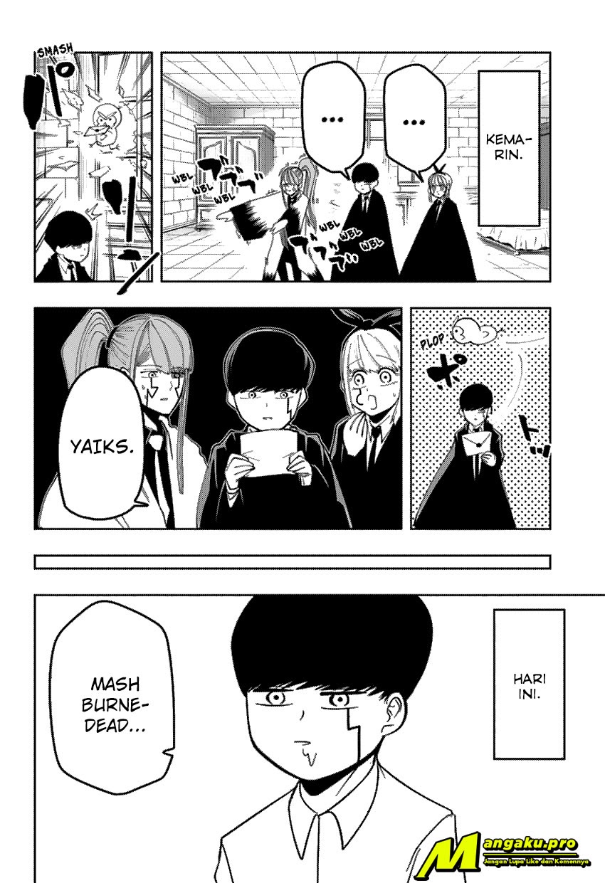 Mashle: Magic and Muscles chapter 40